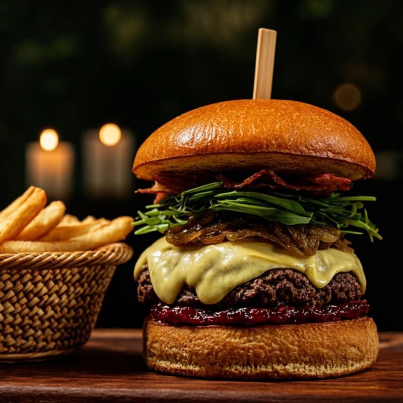 Burger Megagourmet