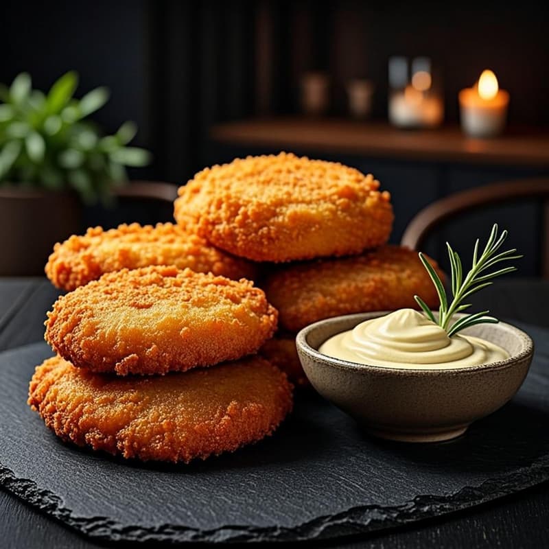 Croquetas ahumadas