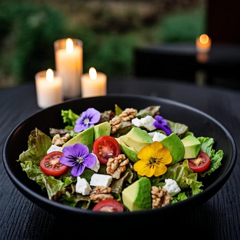 Ensalada del jardín